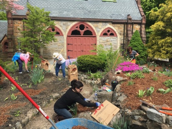 Conservatory Garden Clean-up - May 19, 2018