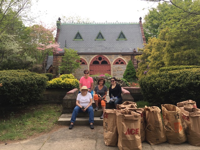 Conservatory Garden Clean-up - May 19, 2018