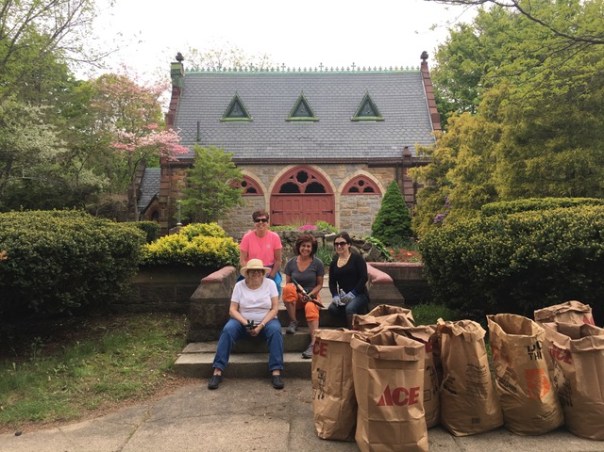 Conservatory Garden Clean-up - May 19, 2018