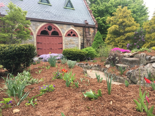 Conservatory Garden Clean-up - May 19, 2018