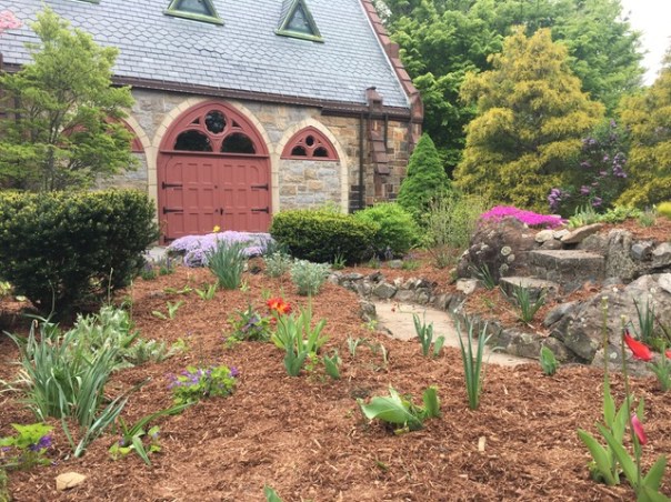 Conservatory Garden Clean-up - May 19, 2018