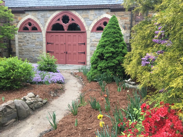 Conservatory Garden Clean-up - May 19, 2018